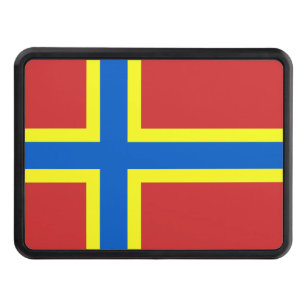 Flag of Orkney Hitch Cover