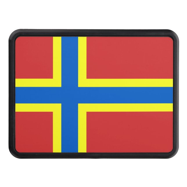 Flag of Orkney Hitch Cover (Front)
