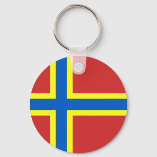 Flag of Orkney Keychain