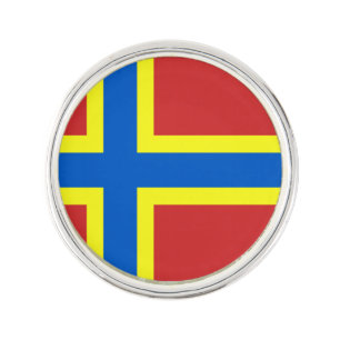 Flag of Orkney Lapel Pin