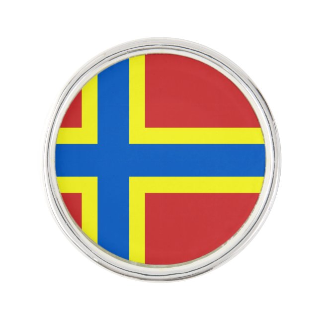 Flag of Orkney Lapel Pin (Front)