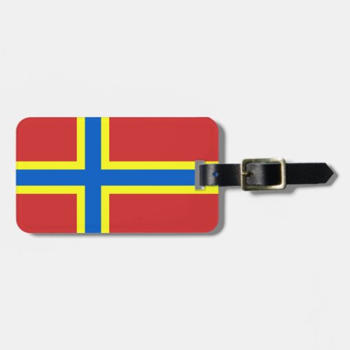 Flag of Orkney Luggage Tag