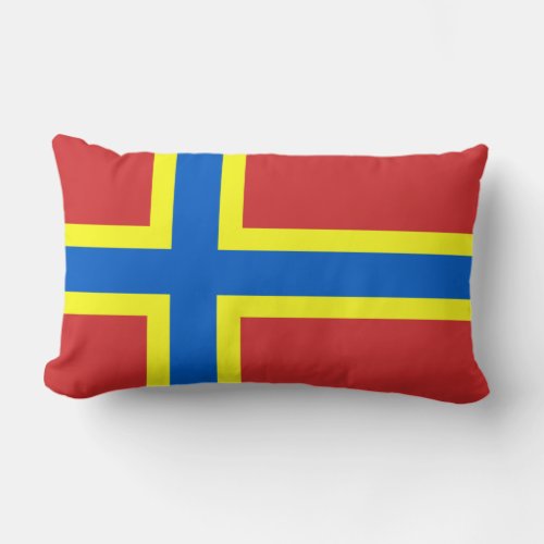 Flag of Orkney Lumbar Pillow