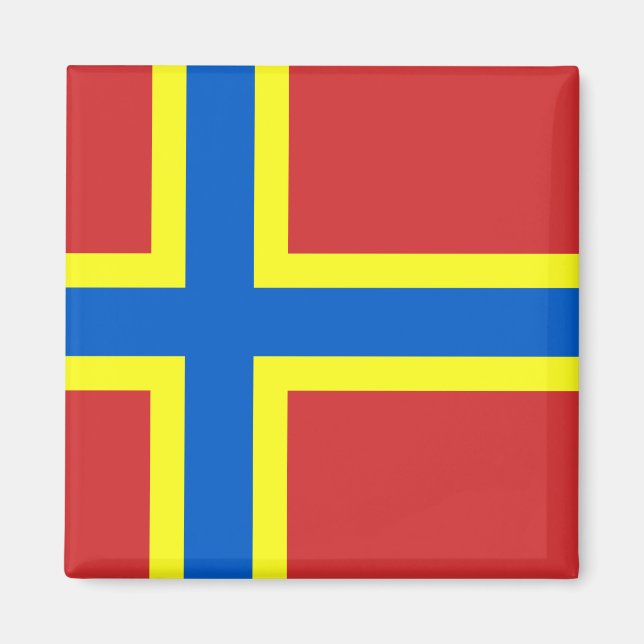 Flag of Orkney Magnet (Front)