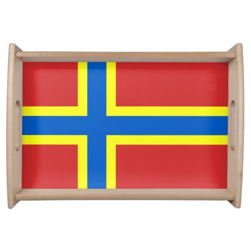 Flag of Orkney Serving Tray