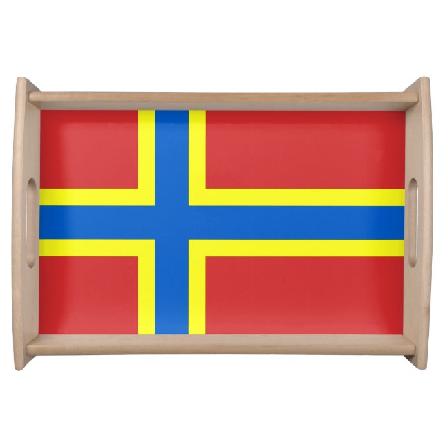 Flag of Orkney Serving Tray (Front)