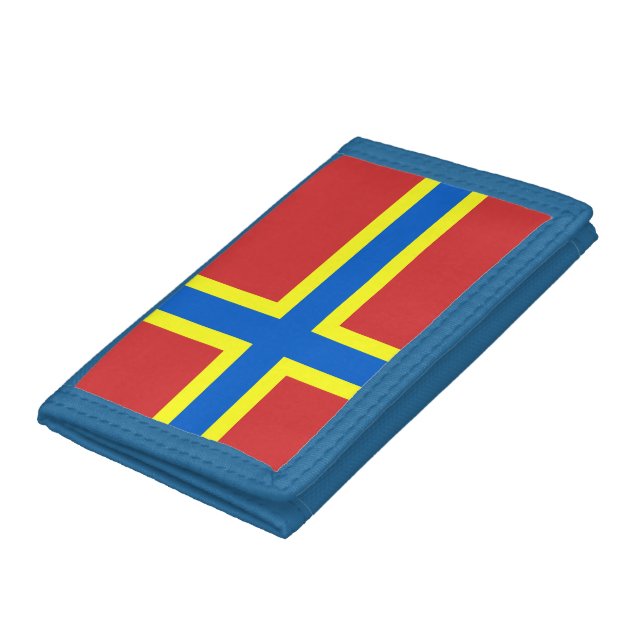 Flag of Orkney Tri-fold Wallet (Bottom)