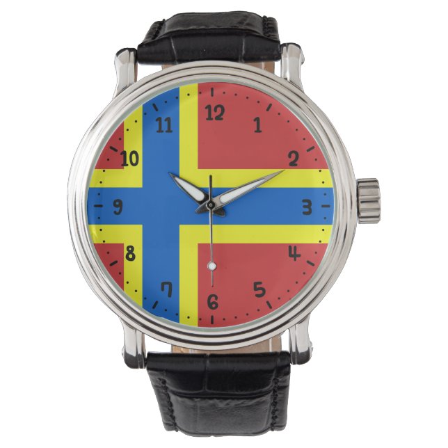Flag of Orkney Watch (Front)