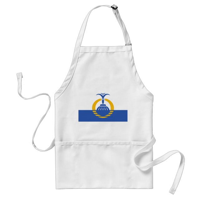 Flag of Orlando, Florida Adult Apron (Front)