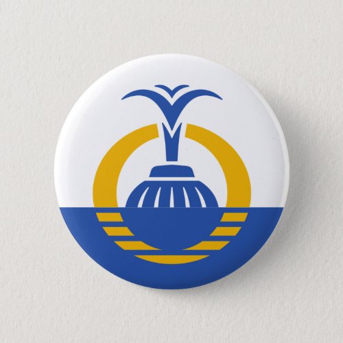 Flag of Orlando Florida Button