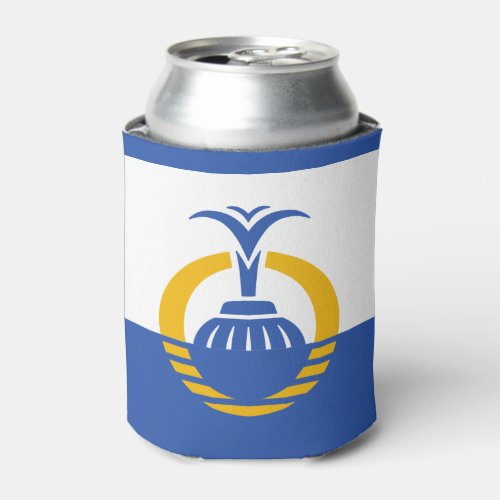 Flag of Orlando Florida Can Cooler