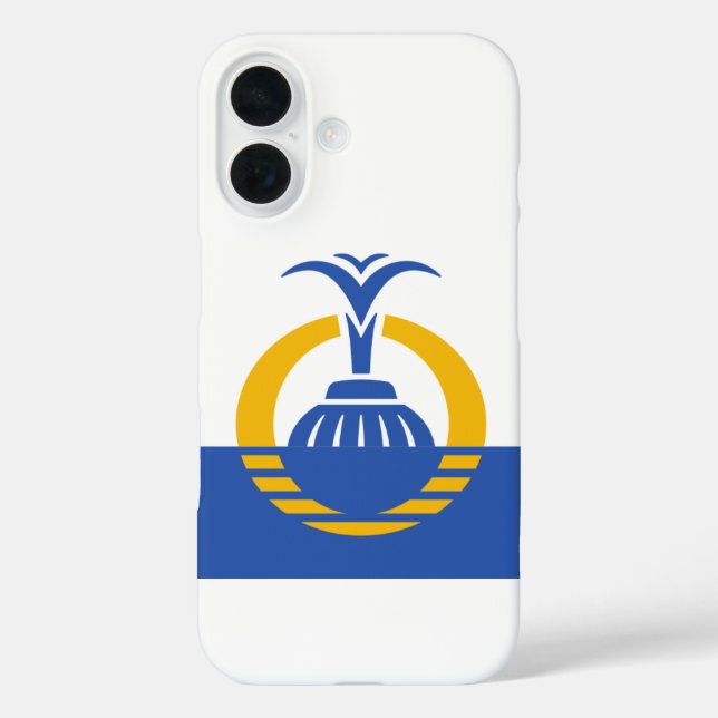 Flag of Orlando, Florida Case-Mate iPhone Case (Back)