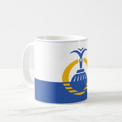 Flag of Orlando Florida Coffee Mug