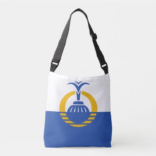  Flag of Orlando Florida Crossbody Bag