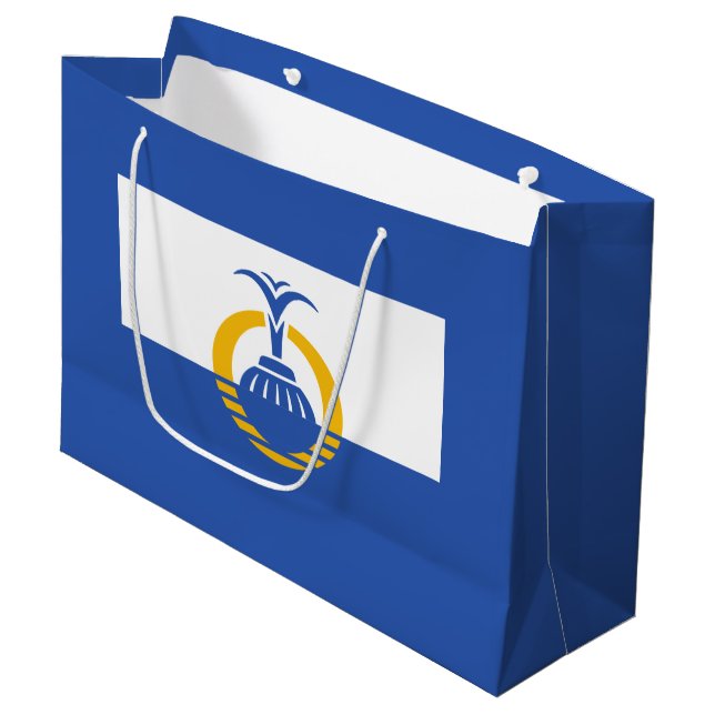 Flag of Orlando, Florida Large Gift Bag (Front Angled)