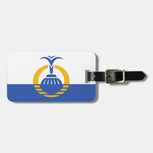 Flag of Orlando Florida Luggage Tag