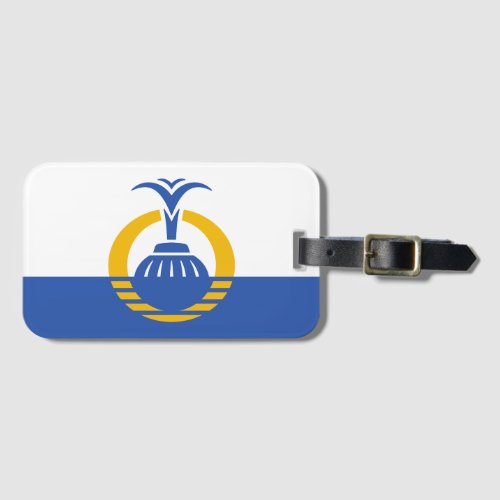 Flag of Orlando Florida Luggage Tag