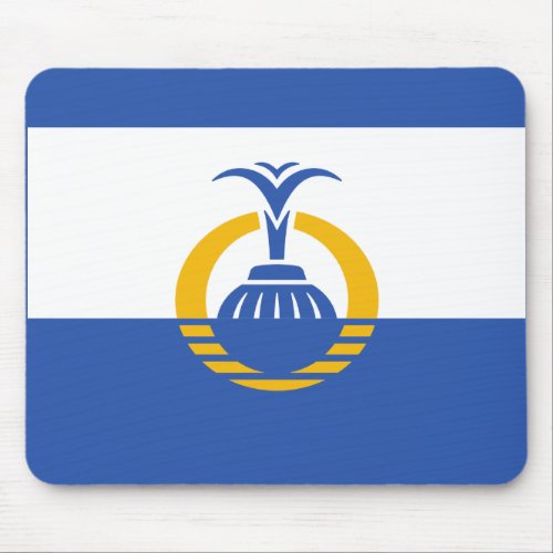 Flag of Orlando Florida Mouse Pad