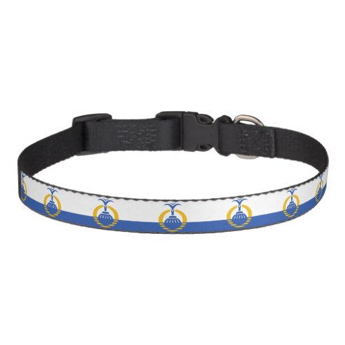 Flag of Orlando Florida Pet Collar