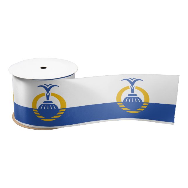 Flag of Orlando, Florida Satin Ribbon (Spool)