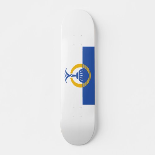  Flag of Orlando Florida Skateboard