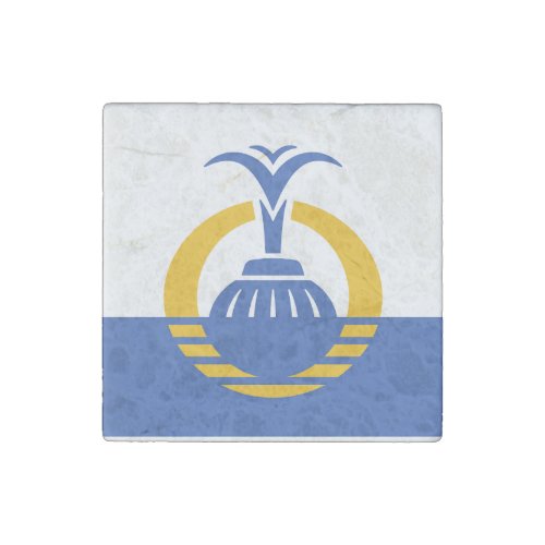  Flag of Orlando Florida Stone Magnet