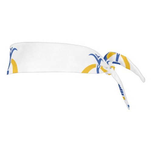 Flag of Orlando Florida Tie Headband