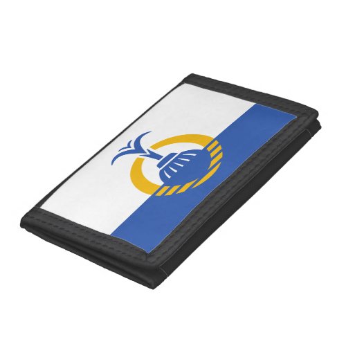 Flag of Orlando Florida Trifold Wallet