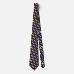 Flag of Osaka - city (大阪市) Neck Tie