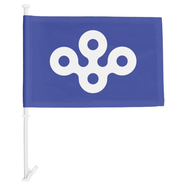 Flag of Osaka Prefecture, Japan (Front)