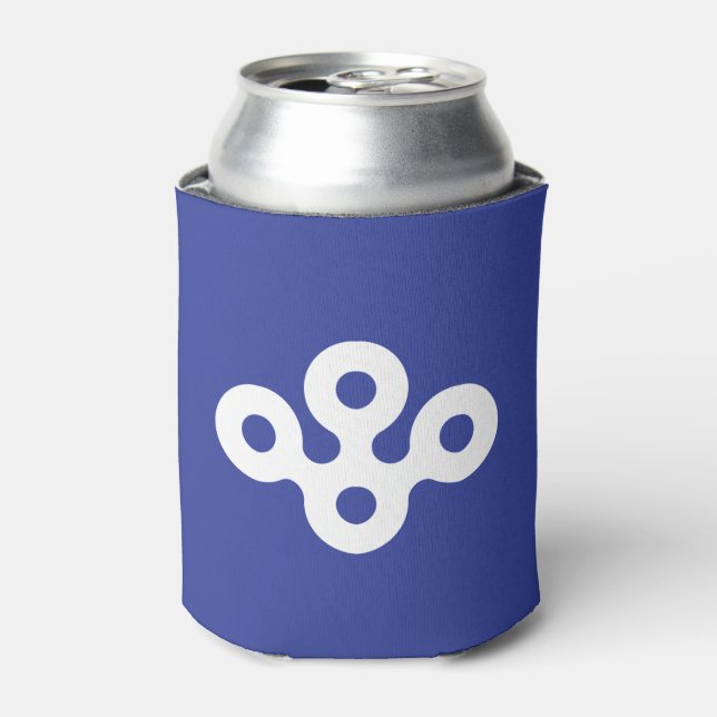 Flag of Osaka Prefecture, Japan Can Cooler (Can Front)