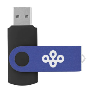 Flag of Osaka Prefecture, Japan Flash Drive