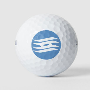 Flag of Osaka Prefecture, Japan Golf Balls