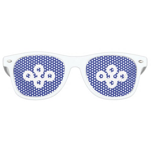    Flag of Osaka Prefecture Japan Retro Sunglasses