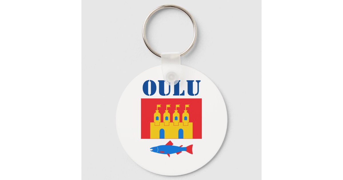 St. Louis Flag Keychain