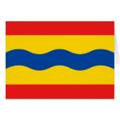 Flag of Overijssel (Front Horizontal)