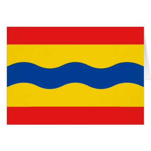 Flag of Overijssel (Front Horizontal)
