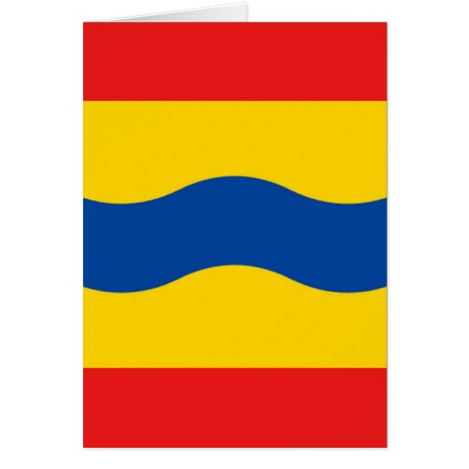 Flag of Overijssel Cards (Front)