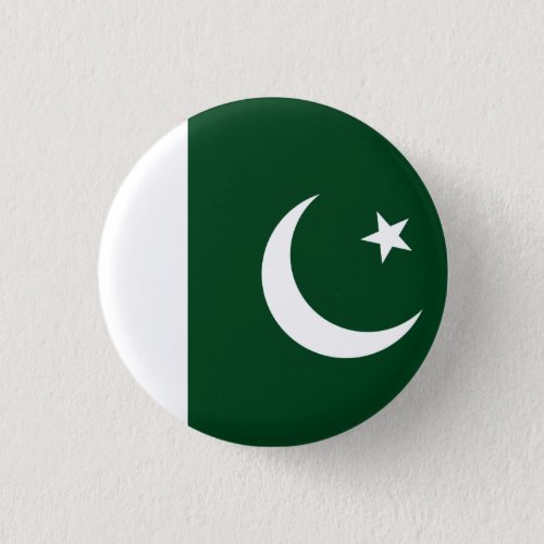 Flag of Pakistan Button