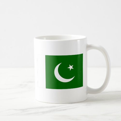 Flag of Pakistan Coffee Mug