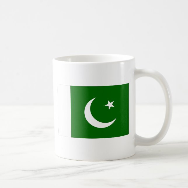 Flag of Pakistan Coffee Mug (Right)