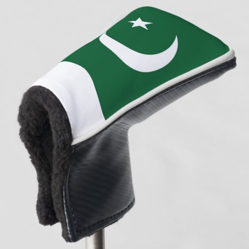 Flag of Pakistan Golf Head Cover