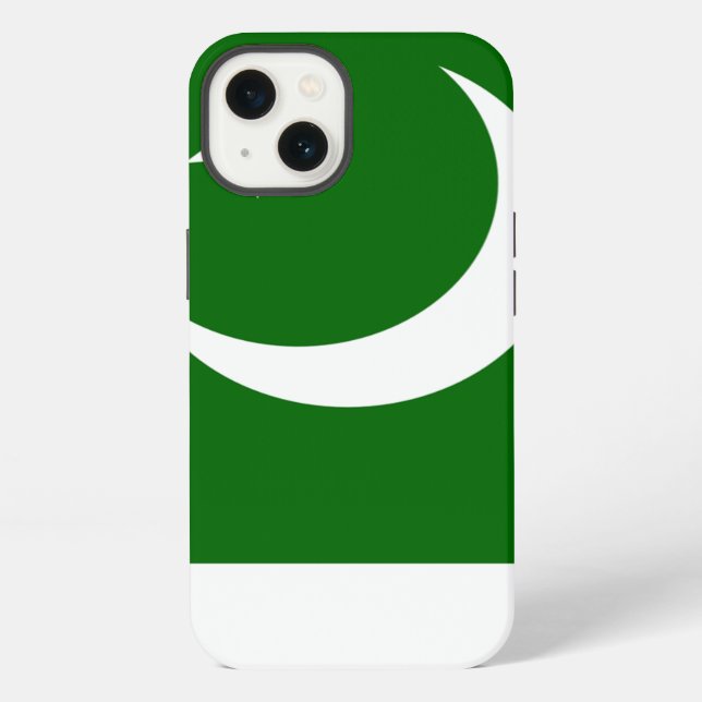 Flag of Pakistan Iphone Case (Back)