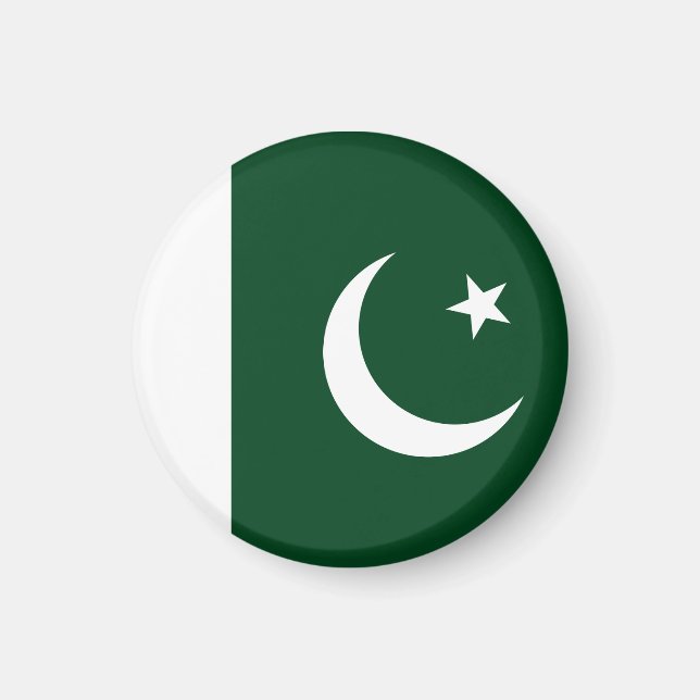 Flag of Pakistan Magnet (Front)