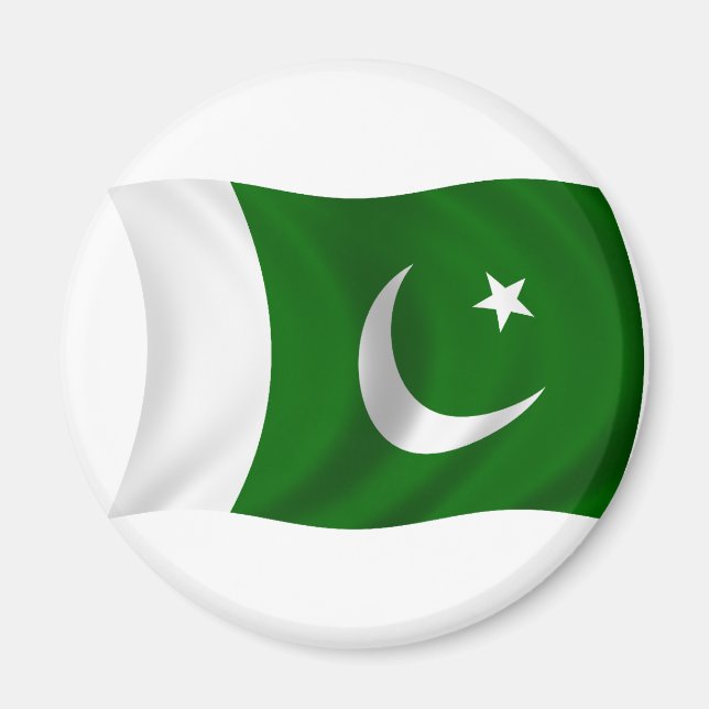 Flag of Pakistan Magnet (Front)