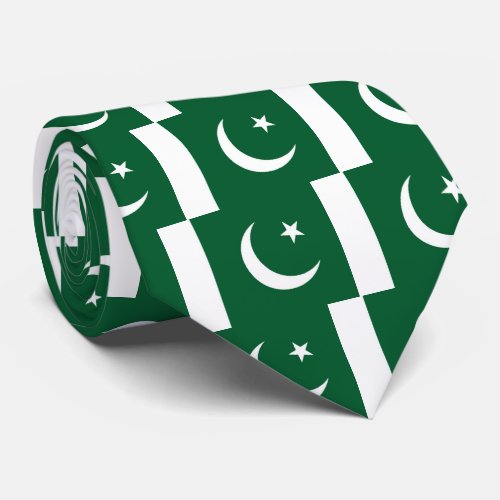 Flag of Pakistan Neck Tie
