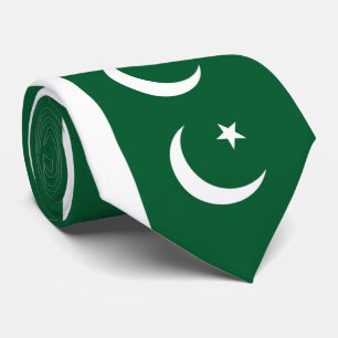Flag of Pakistan Neck Tie