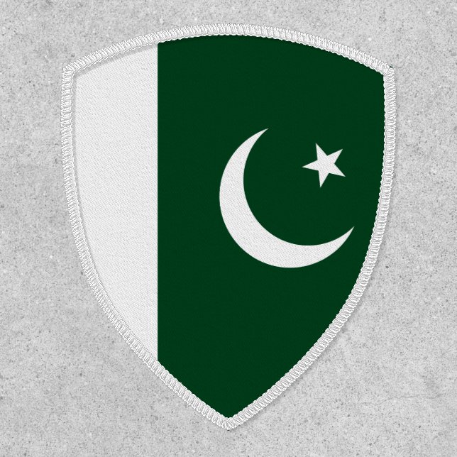 Flag of Pakistan Patch (Front)