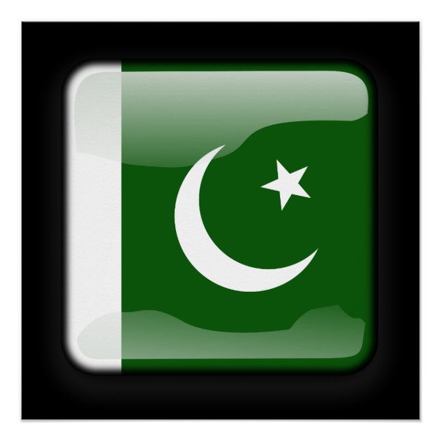 Flag of Pakistan Poster (Front)