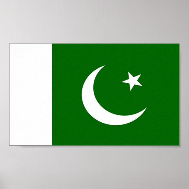 Flag of Pakistan Poster (Front)